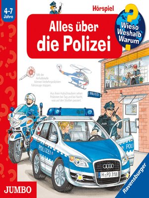 cover image of Alles über die Polizei [Wieso? Weshalb? Warum? Folge 22]